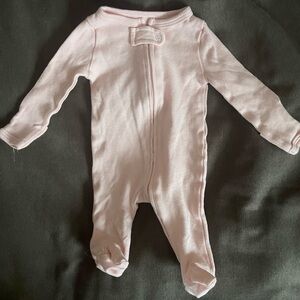 The Peanut Shell footed sleeper